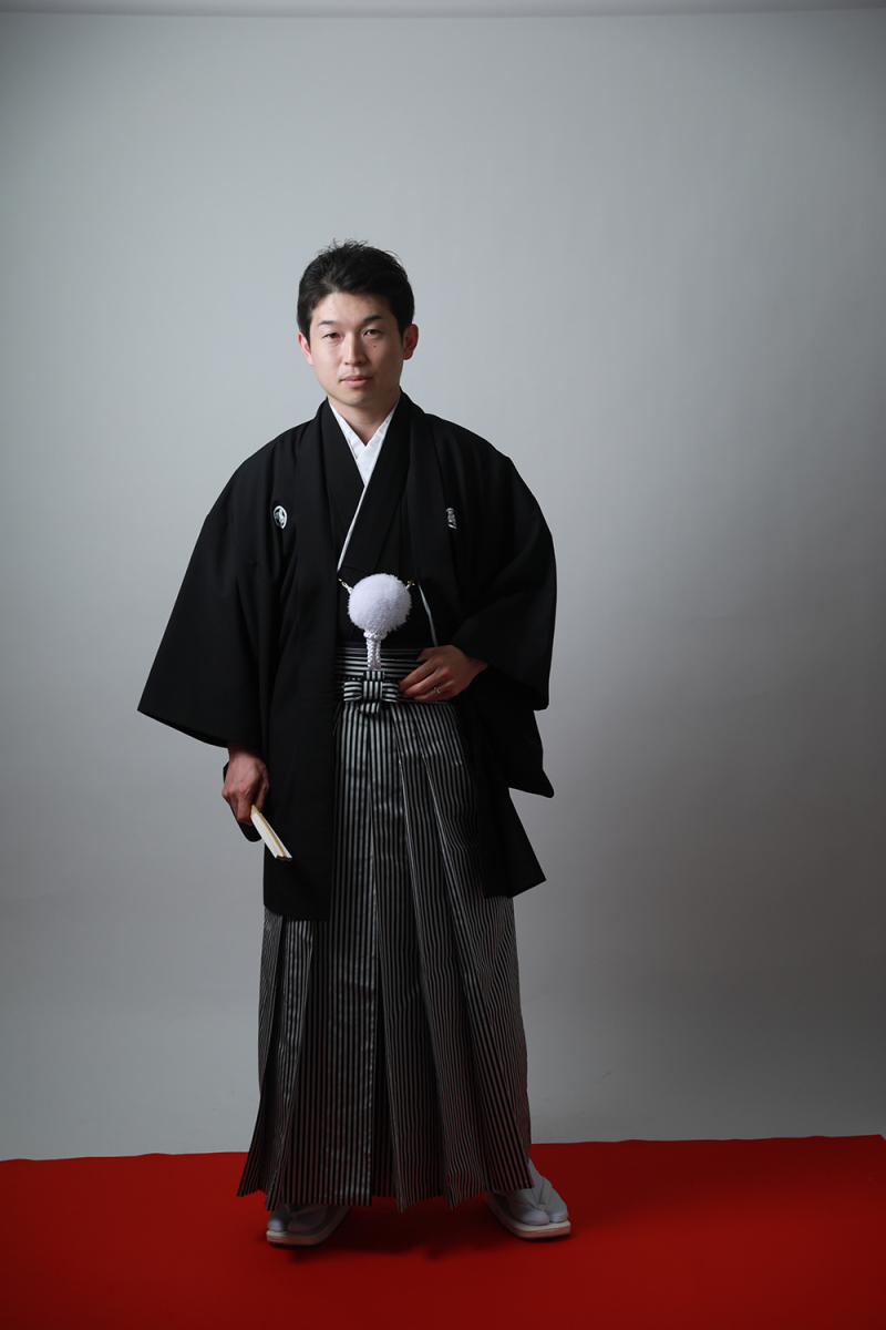 まずは御新郎様