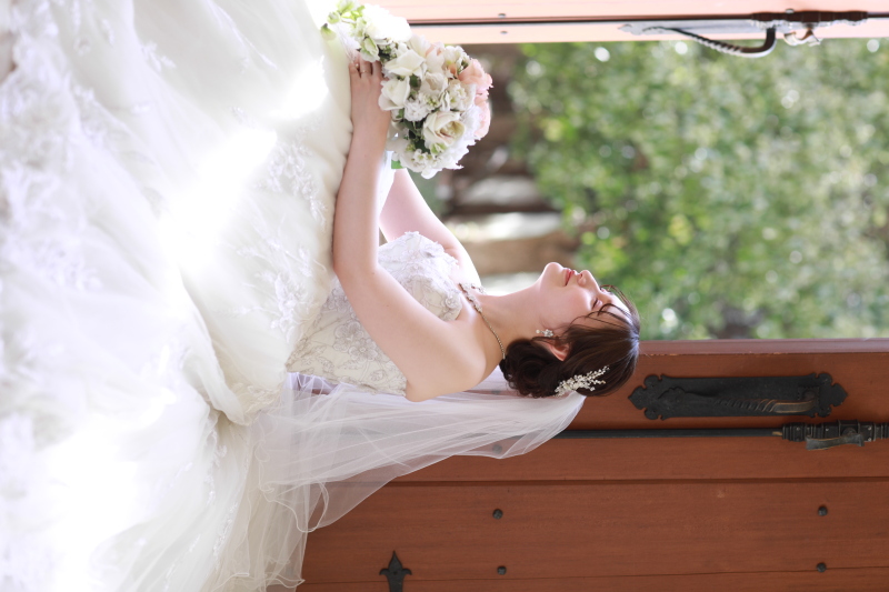 新緑に包まれてひととき