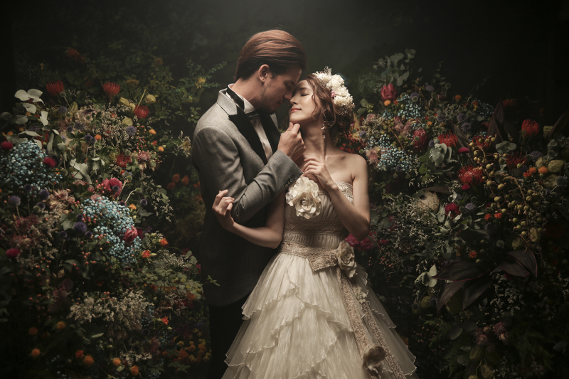 アートフォトプランをご利用頂いたお二人。