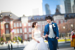 王道！【東京駅】ロケーション撮影　