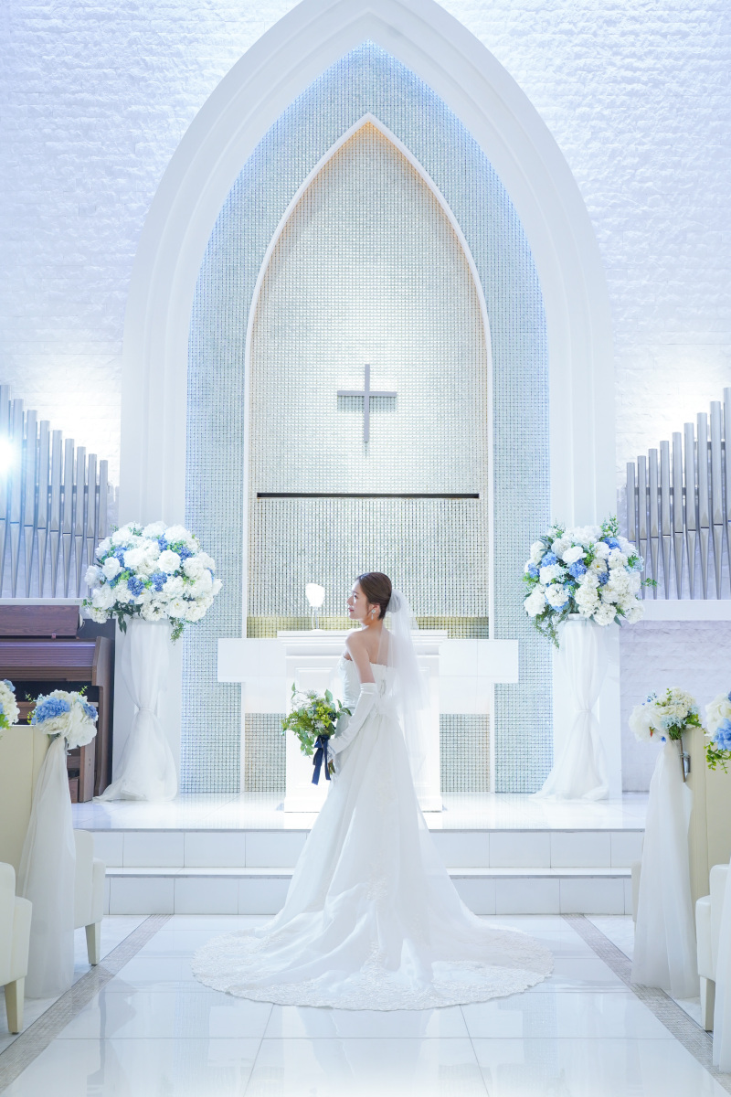 アンシャンテ東京_チャペルで撮影できる