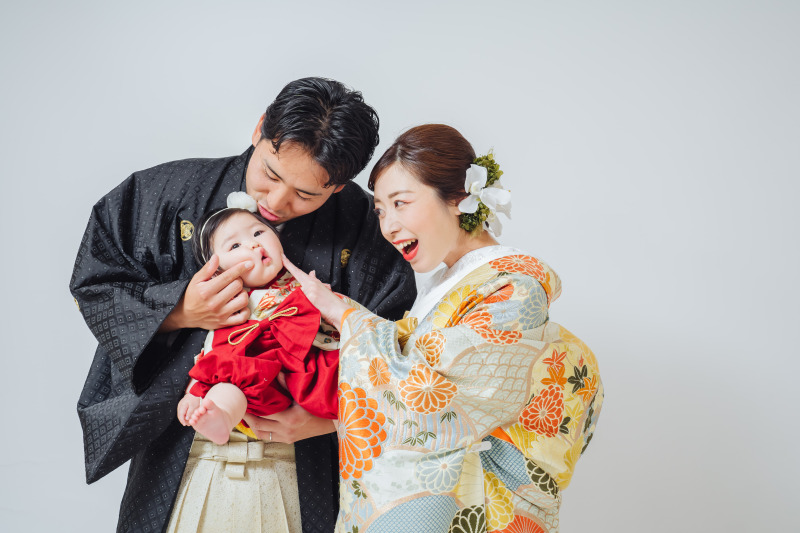 おふたりの色合わせは任せて!