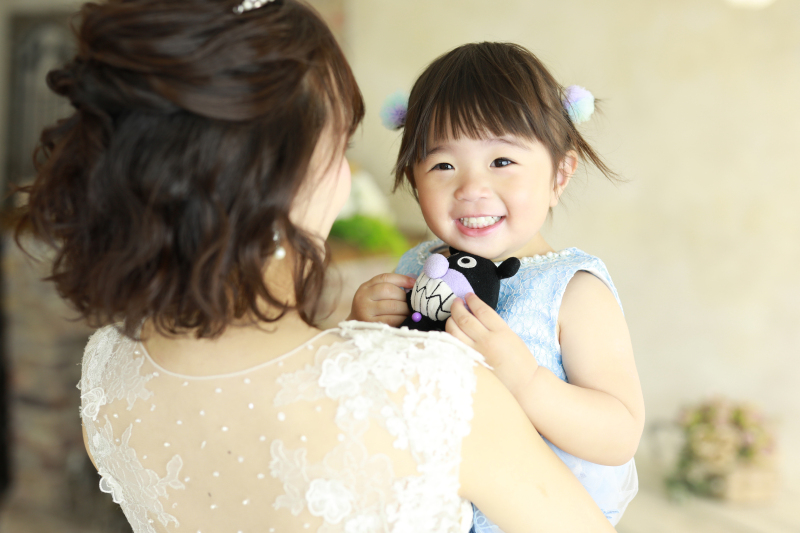 アンシャンテ東京_子供用の衣装がある