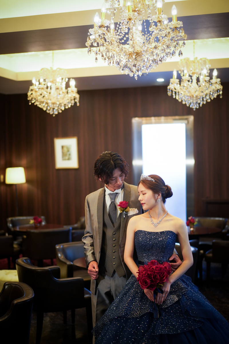 アンシャンテ東京_チャペルで撮影できる