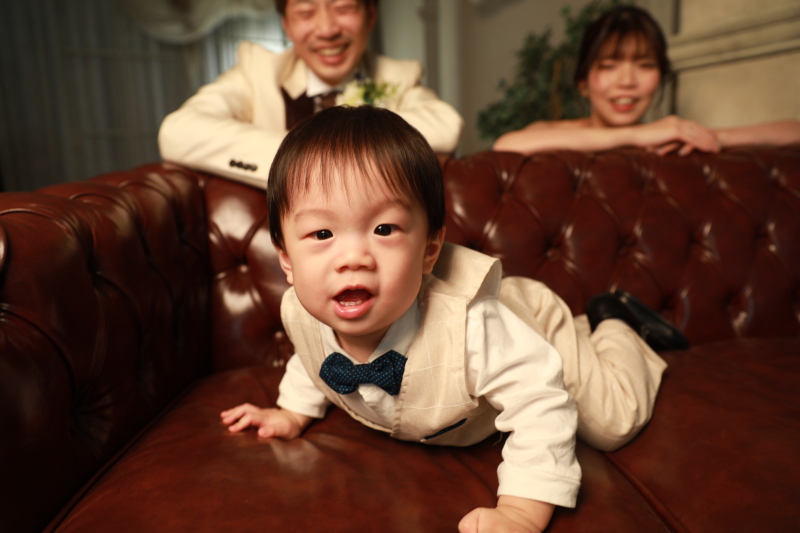 アンシャンテ東京_子供用の衣装がある