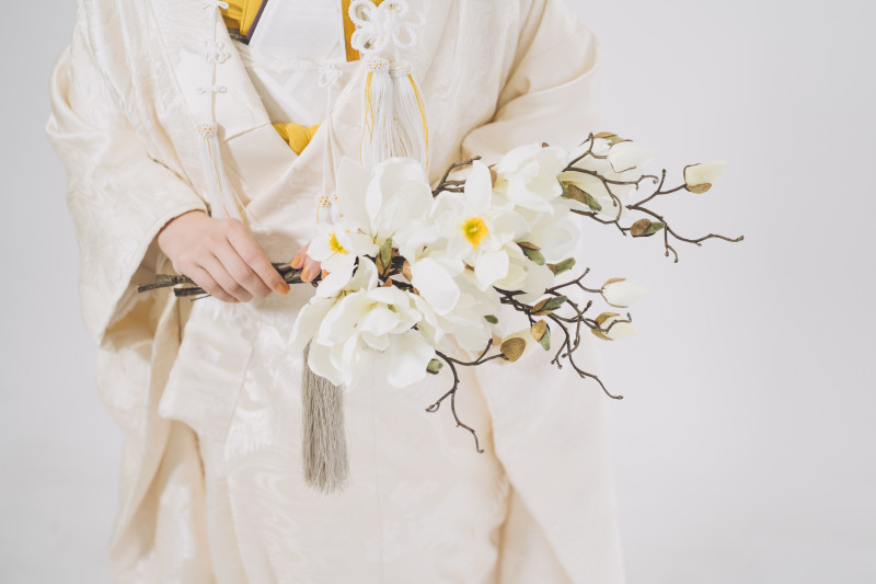 アンシャンテ東京_色打掛・着物が豊富