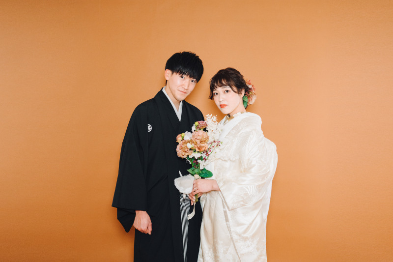 アンシャンテ東京_色打掛・着物が豊富