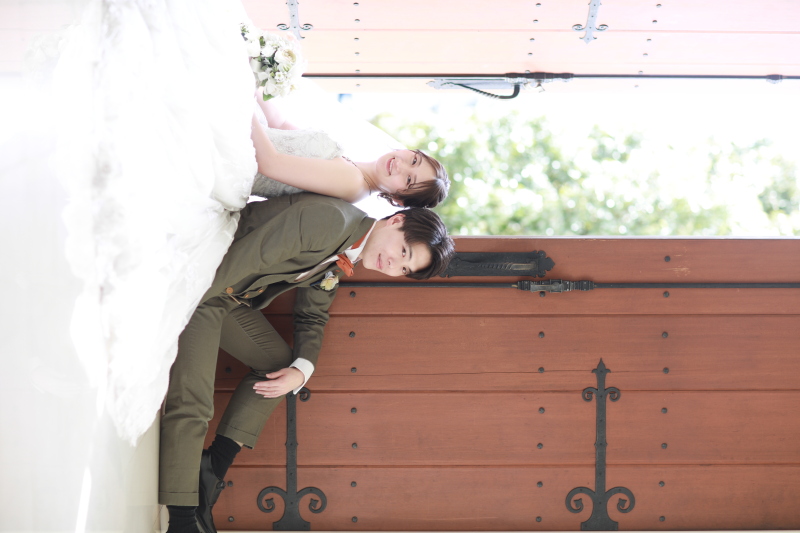 アンシャンテ東京_チャペルで撮影できる