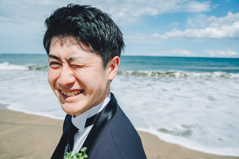 アンシャンテ東京_海で撮影できる