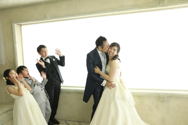 アンシャンテ東京_子供用の衣装がある