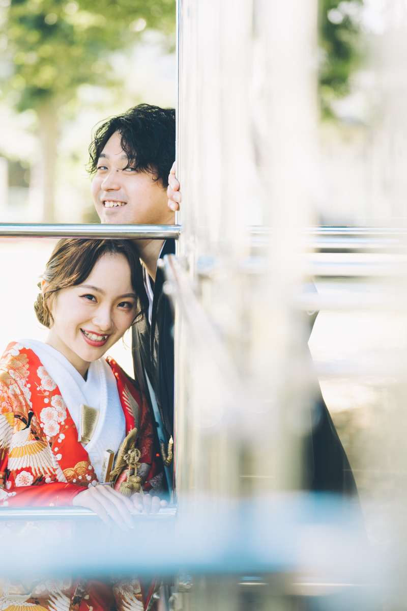 アンシャンテ東京_色打掛・着物が豊富