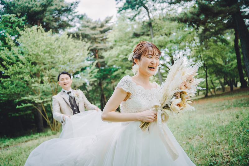 アンシャンテ東京_事前来店なしで撮影できる