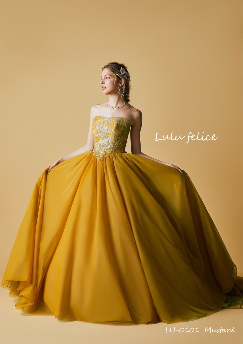 アンシャンテ東京_カラードレスが豊富