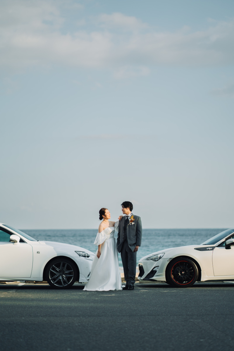 アンシャンテ東京_海で撮影できる