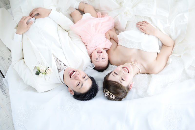 アンシャンテ東京_子供用の衣装がある