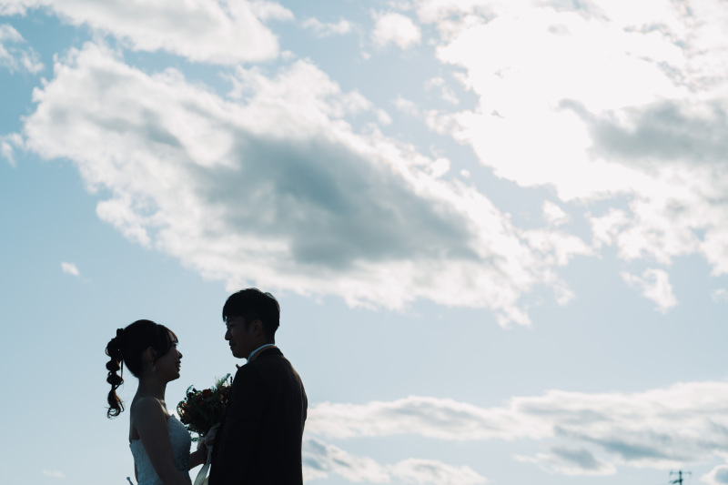 ポーズの提案もお任せください！