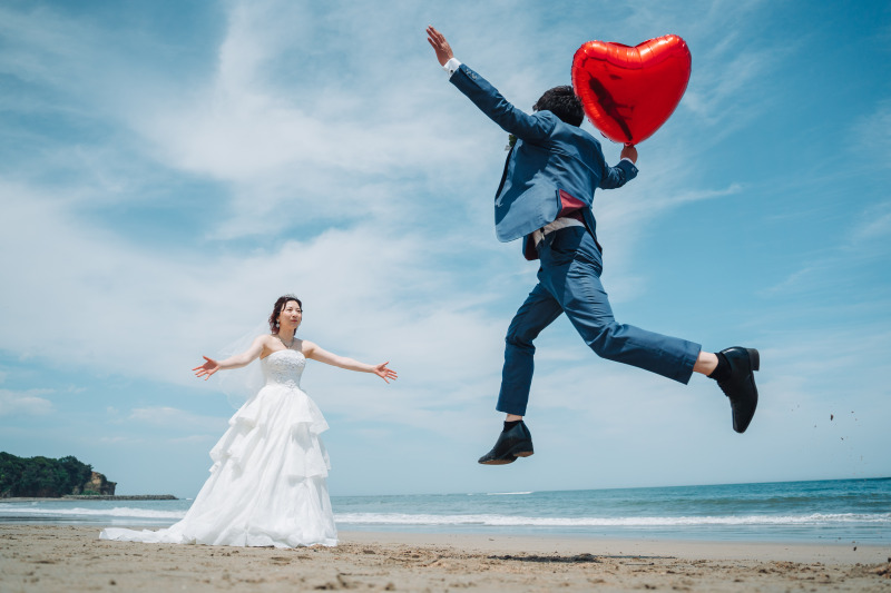 アンシャンテ東京_海で撮影できる