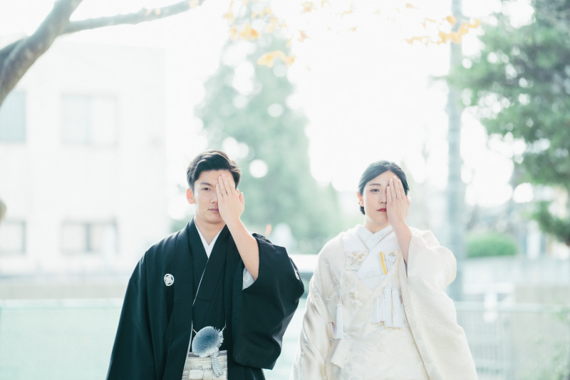 アンシャンテ東京_色打掛・着物が豊富