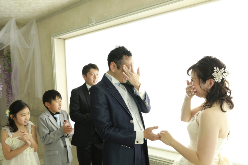 アンシャンテ東京_家族・友人を撮影に呼べる