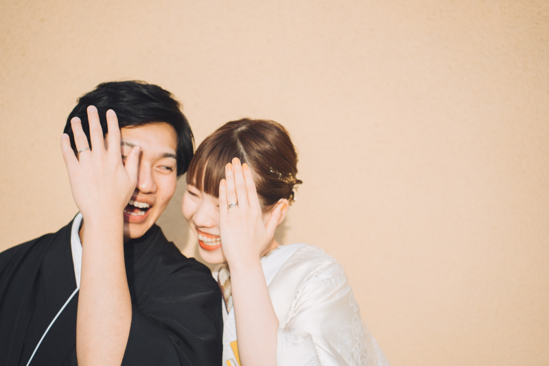 アンシャンテ東京_色打掛・着物が豊富