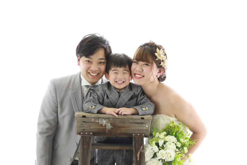 お衣装のサイズも様々！