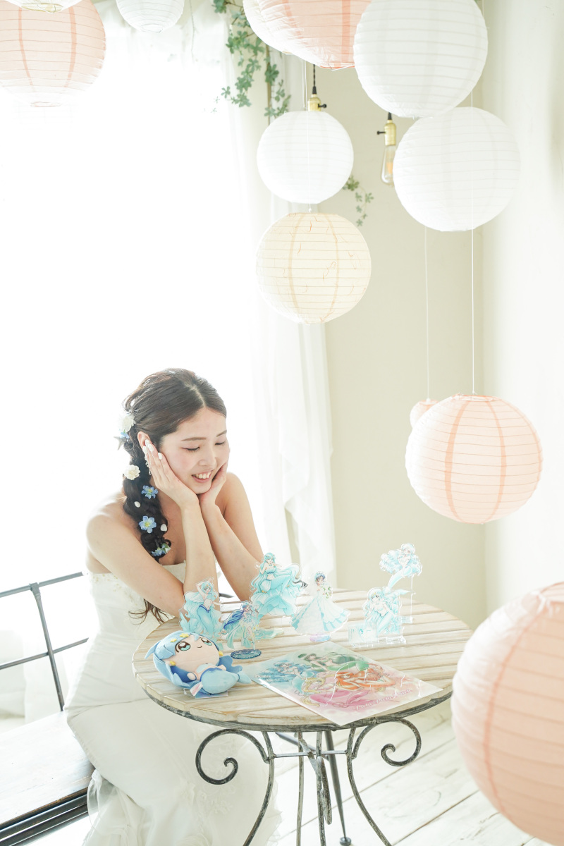 自然光で明るくふんわり♡