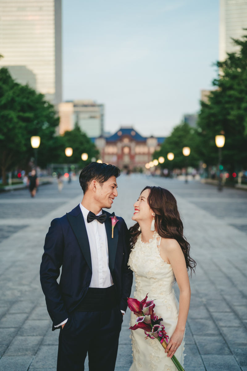 魅力的な「東京駅」