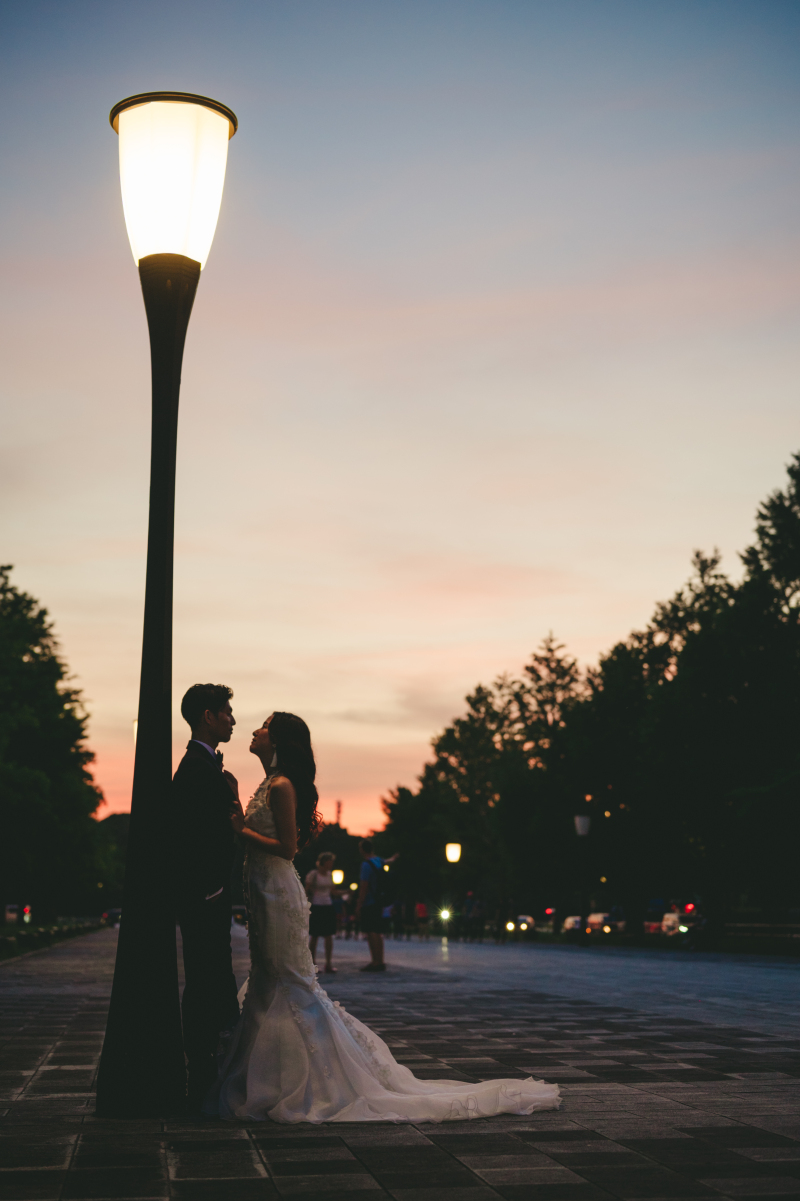 シルエットでかっこよく