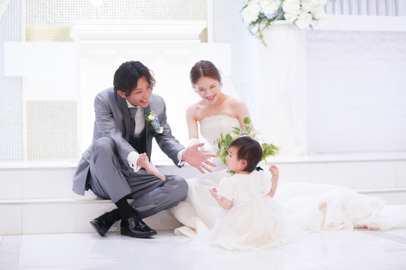 アンシャンテ東京_子供用の衣装がある