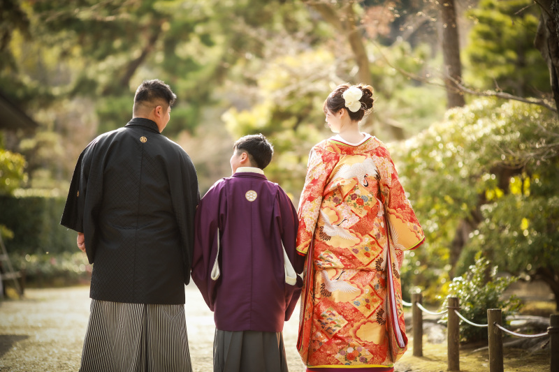 アンシャンテ東京_子供用の衣装がある