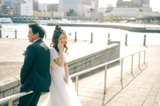 アンシャンテ東京_洋装ロケーション
