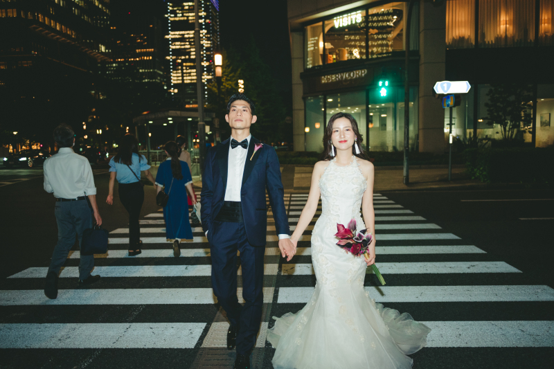 街並みをお散歩しながら