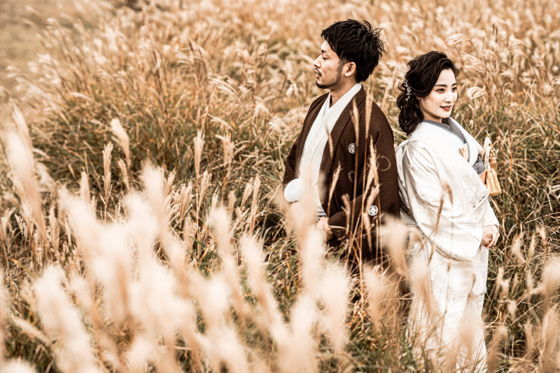 《2人だけの空間》伊豆・細野高原