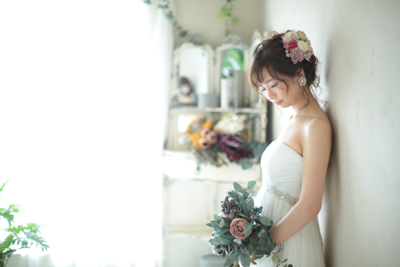 白を基調とした空間で