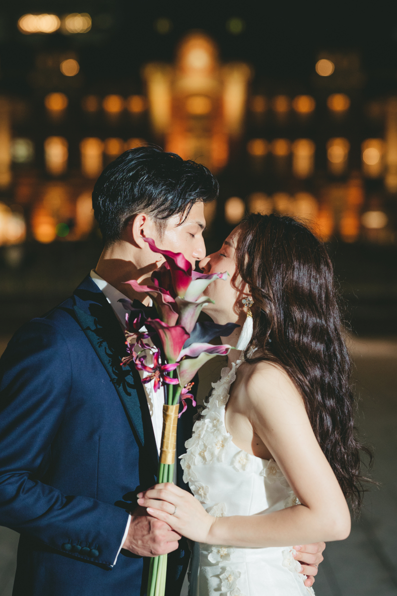 ガラリと変わったナイトの東京駅