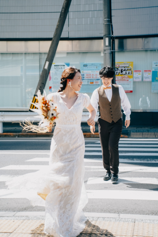 アンシャンテ東京_洋装ロケーション