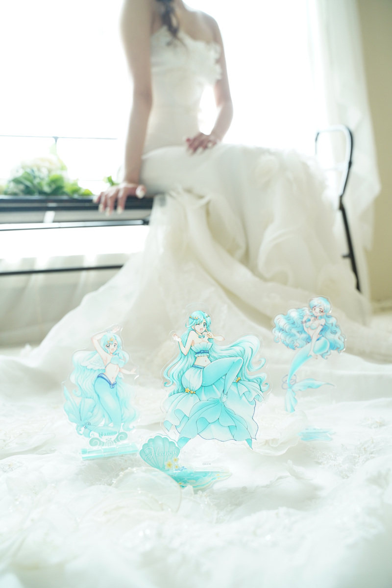 推しの衣装に合わせて