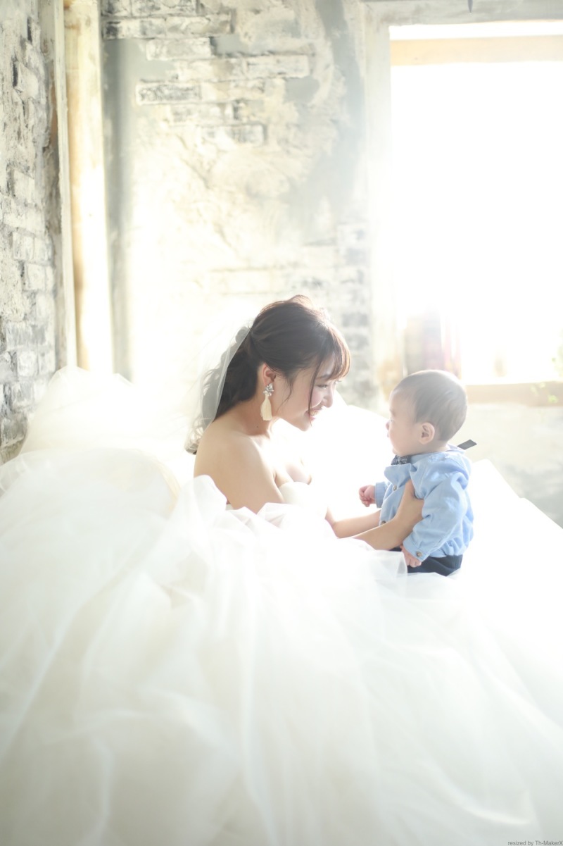 アンシャンテ東京_家族・友人を撮影に呼べる