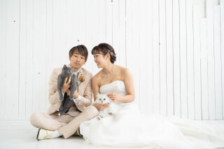 猫ちゃんも一緒に