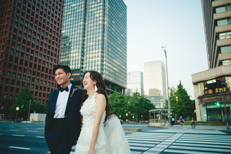 【フォトレイト限定価格】東京駅・丸の内ロケーション★洋装1着衣装代込プラン