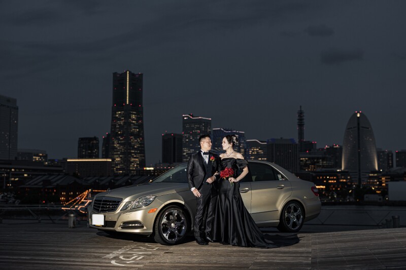 【車・バイク好きな方必見】ロケーション撮影｜基本料金30％OFF★衣装ランクアップ込・データ100カット付きパッケージプラン