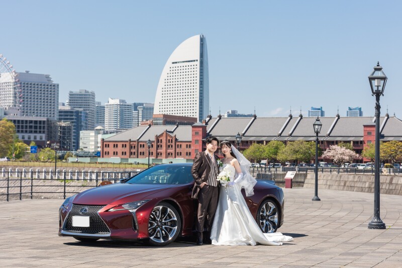 【車・バイク好きな方必見】ロケーション撮影｜基本料金30％OFF★衣装ランクアップ込・データ100カット付きパッケージプラン