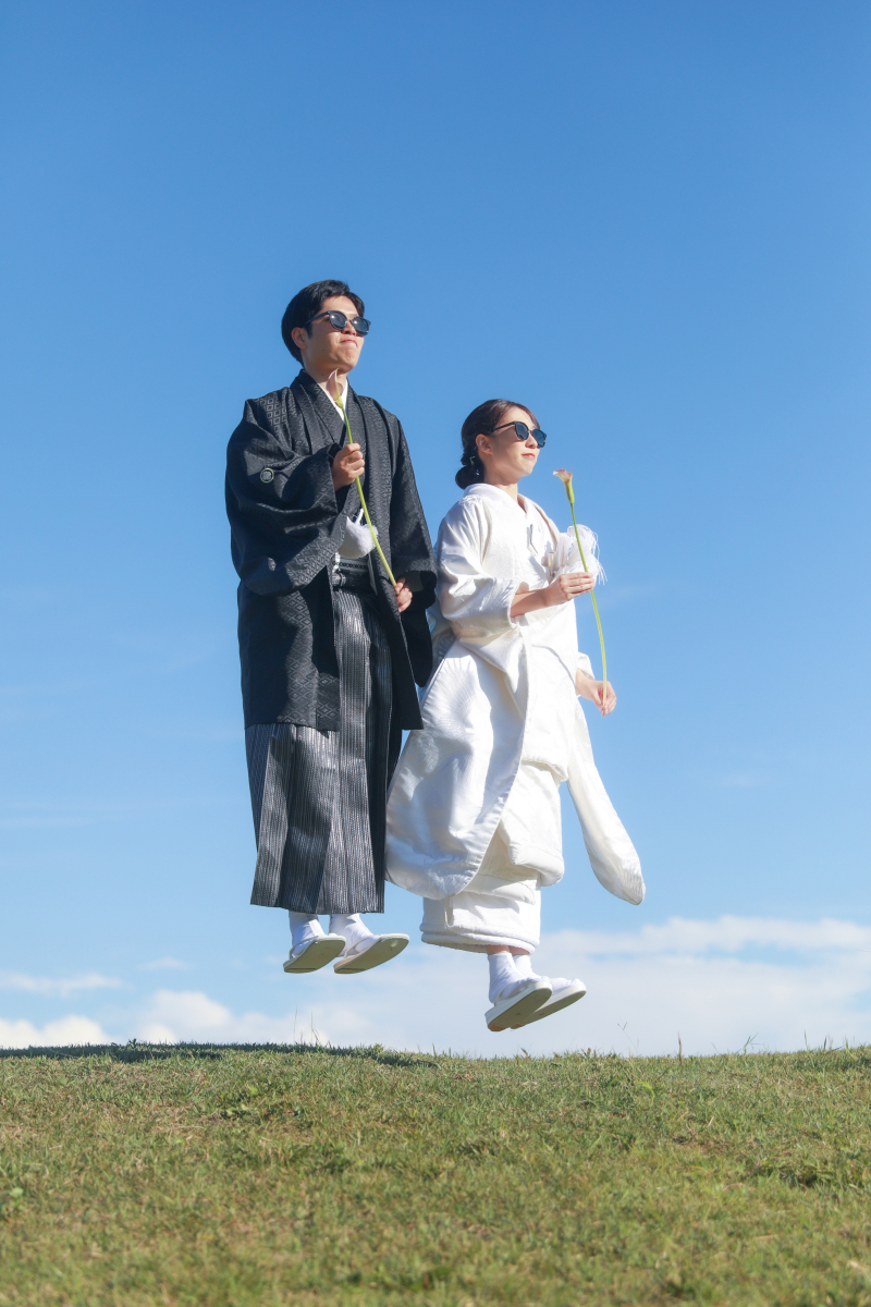 7月末まで!新緑ロケーション☆【洋装・昼・公園芝生ロケ】220,000円→137,500円