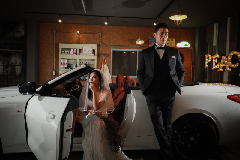 【車・バイク好きな方必見】ロケーション撮影｜基本料金30％OFF★衣装ランクアップ込・データ100カット付きパッケージプラン