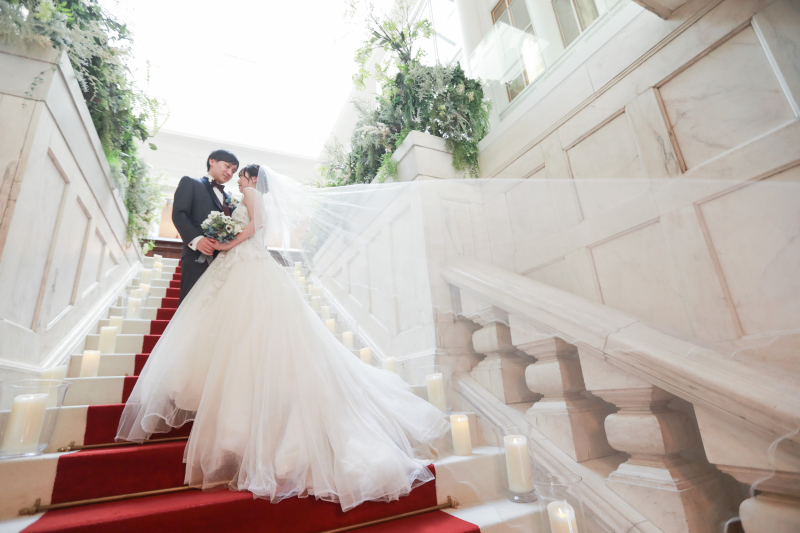 【チャペル希望希望の方へ】選べる6か所チャペル☆衣装ランクアップ込☆データ込み☆申請料込