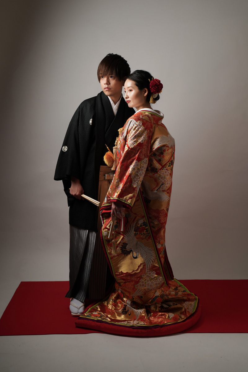 【フォトレイト限定】　洋装&times;和装スタジオ2着撮影｜ランクアップ衣装+データ+アルバム付