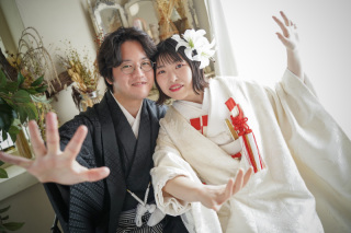 【衣装ランクアップ込＆スタジオ2着撮影希望の方へ】洋装or和装衣装選び放題！フルパックプラン