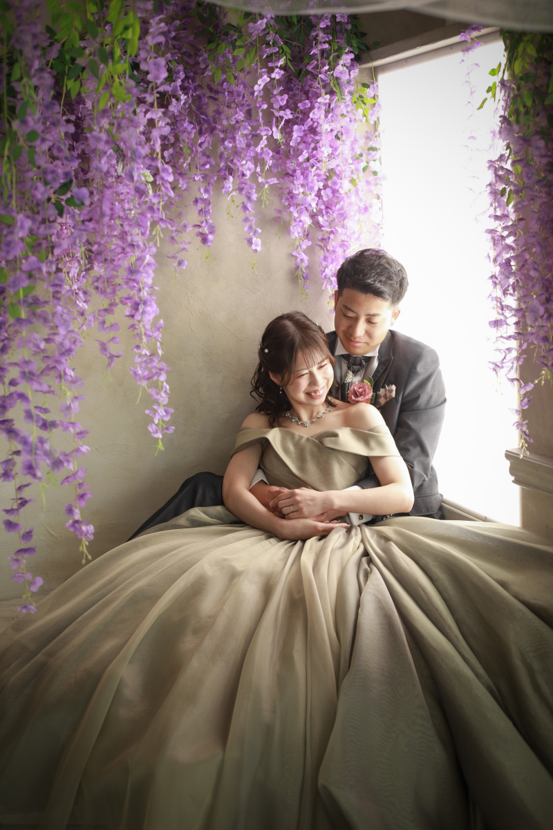 7月末まで限定　60,000円アルバム付☆【洋装・和装2着スタジオ撮影】◎319,000円&rarr;特別179,000円