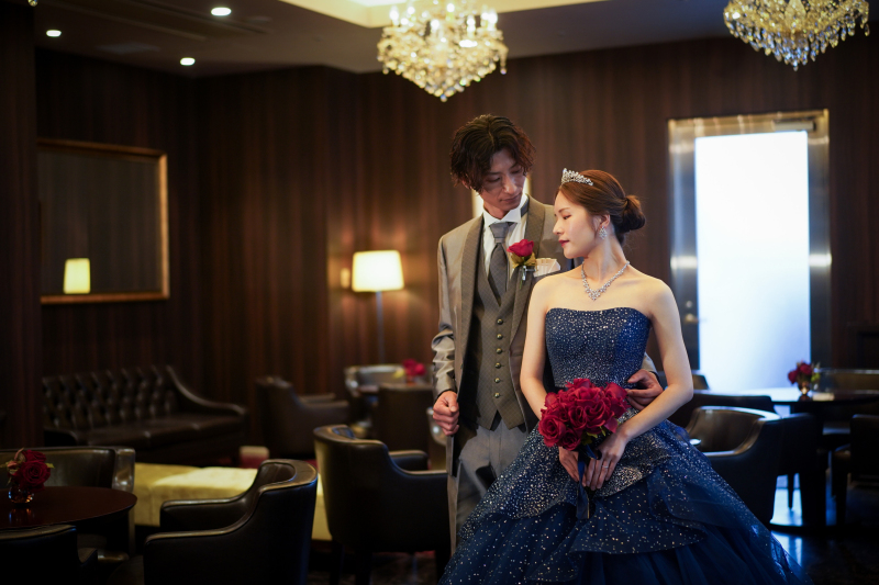 【チャペル撮影×会食】★ランクアップ衣装込み★データ100カット付き★申請料込みの安心プラン