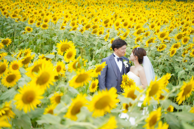 可愛い♡お花ロケーション☆【洋装・昼・お花ロケーション】220,000円&rarr;137,500円